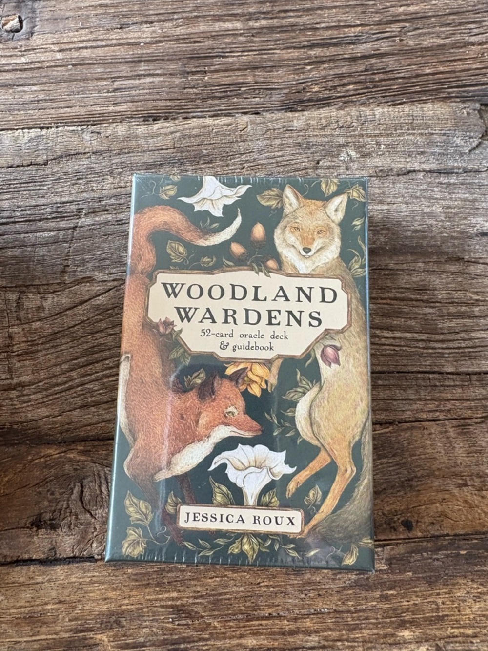 Woodland Wardens Oracle Deck – JessicaRoux